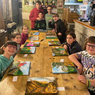 I giovani artisti di Vernante espongono al Centro Visita del Parco delle Alpi Marittime