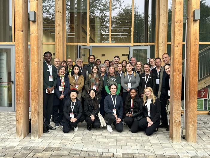 Il gruppo dedicato all’acqua alla Casa del Fiume del Parco fluviale Gesso e Stura Il gruppo dedicato all’acqua alla Casa del Fiume del Parco fluviale Gesso e Stura