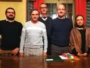 La Giunta di Costigliole Saluzzo, guidata dal sindaco Fabrizio Nasi