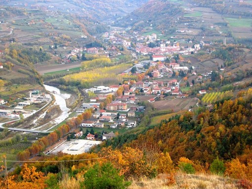 Una veduta di Cortemilia Una veduta di Cortemilia