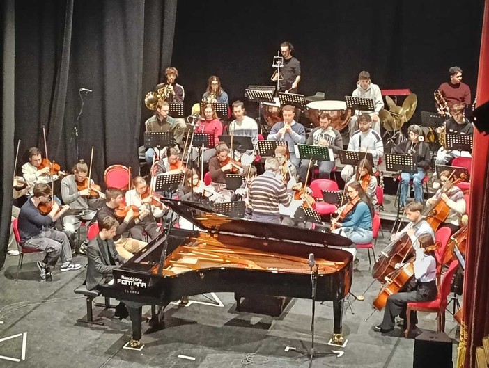 Concerto inaugurale del Conservatorio Ghedini al Teatro Toselli di Cuneo Concerto inaugurale del Conservatorio Ghedini al Teatro Toselli di Cuneo