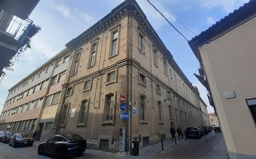 L'ex ospedale San Lazzaro di Alba