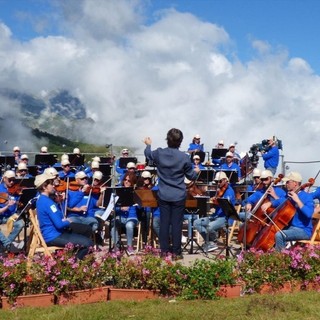 Il Concerto di Ferragosto sbarca per la prima volta a Rucàs: la grande musica tra le vette di Bagnolo Piemonte [VIDEO]