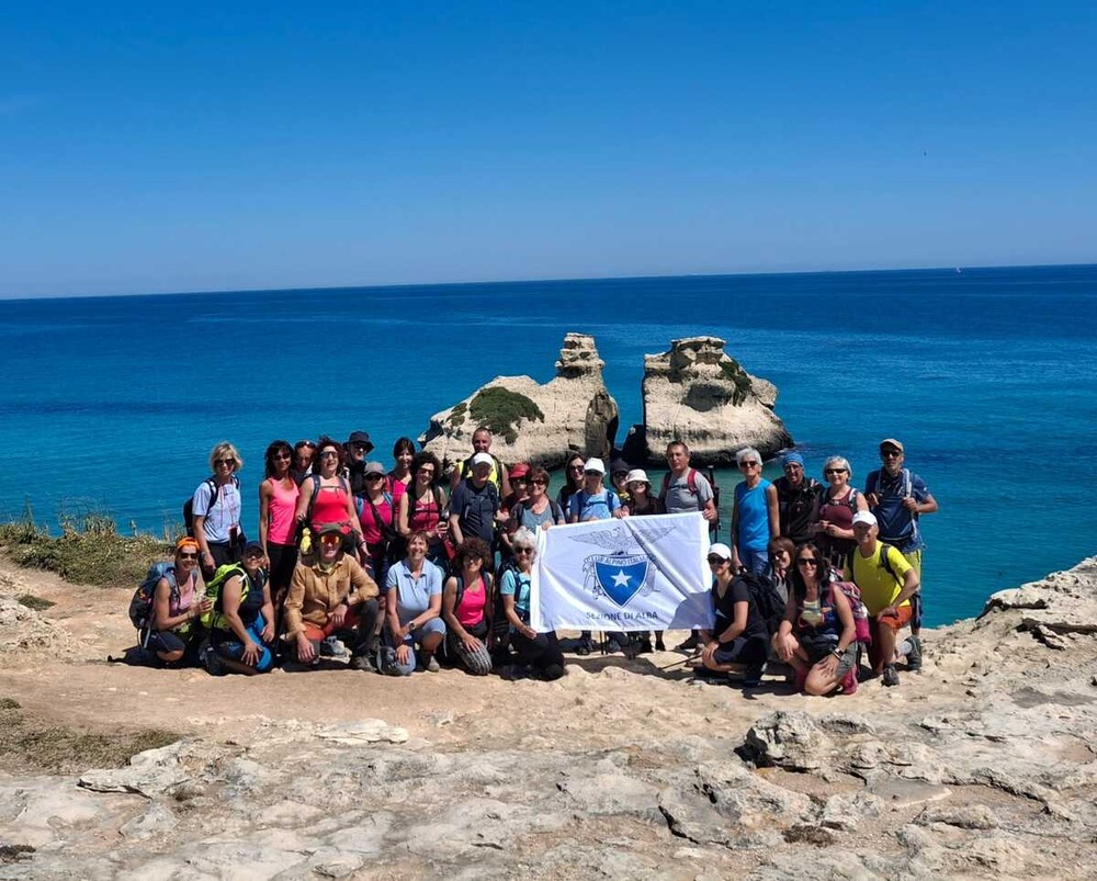 La delegazione albese lungo il cammino del Salento