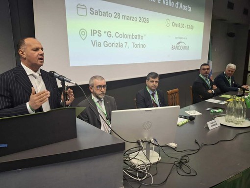 Carenini all'assemblea elettiva di Cia Piemonte e Valle d'Aosta Carenini all'assemblea elettiva di Cia Piemonte e Valle d'Aosta