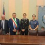 Il nuovo comandante dei Carabinieri di Fossano in visita a Dogliani Il nuovo comandante dei Carabinieri di Fossano in visita a Dogliani