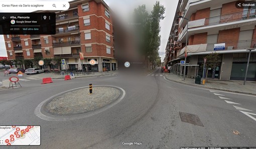 Alba: proseguono i divieti per lavori sulla rotatoria tra Corso Piave e Via Dario Scaglione Alba: proseguono i divieti per lavori sulla rotatoria tra Corso Piave e Via Dario Scaglione