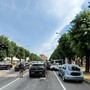 Saluzzo, operazione di arresto  di due persone in corso Ancina