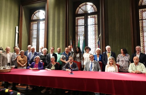 Alba: accolte in città le delegazioni delle città gemelle Arlon, Beausoleil e Böblingen Alba: accolte in città le delegazioni delle città gemelle Arlon, Beausoleil e Böblingen