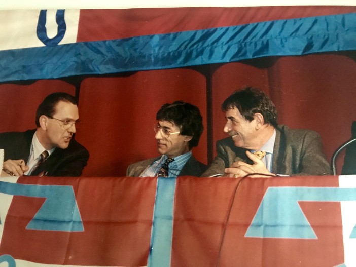 Comino con Bossi e Gipo Farassino Comino con Bossi e Gipo Farassino