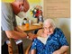 Castiglione Tinella, a 107 anni riceve la quarta dose di vaccino