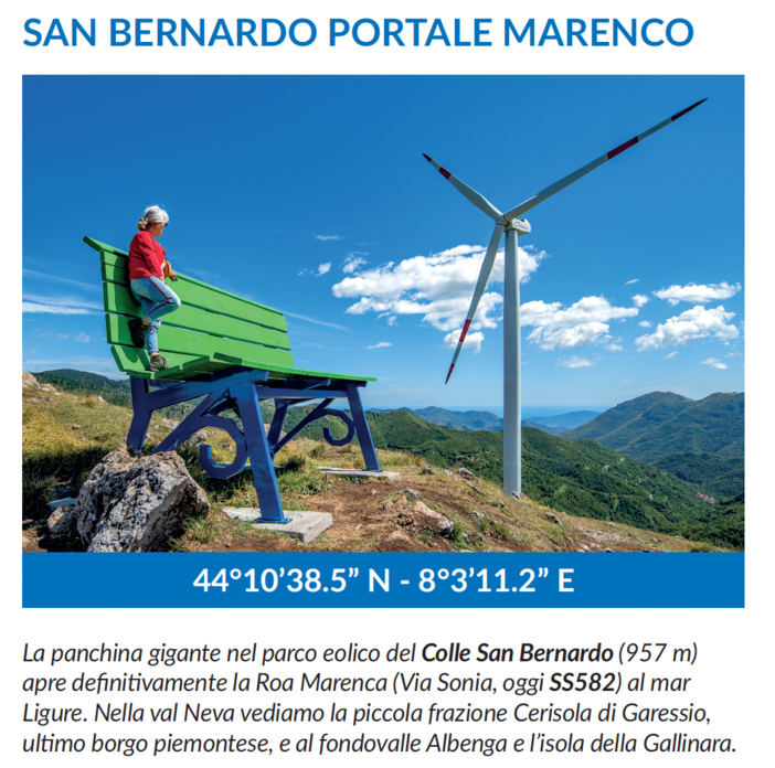 Il Colle San Bernardo Foto di Roberto Croci