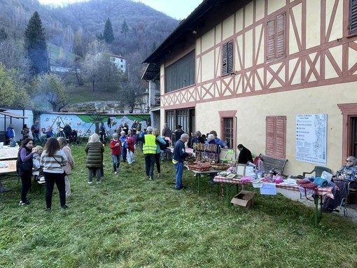 Chiusa di Pesio, a San Bartolomeo c'è la tradizionale castagnata d'autunno Chiusa di Pesio, a San Bartolomeo c'è la tradizionale castagnata d'autunno
