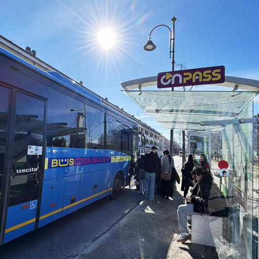 Muoversi in bus a Cuneo pagando 9 euro al mese: il CN Pass convince e conferma i numeri del debutto