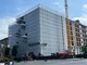 I lavori del nuovo Palazzo Andromeda proseguono: si realizzerà un parcheggio sotterraneo di pertinenza sul lato est di Piazza Europa?