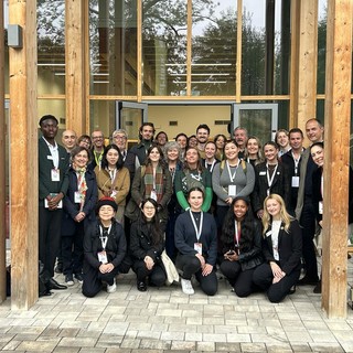 Il gruppo dedicato all’acqua alla Casa del Fiume del Parco fluviale Gesso e Stura