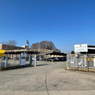 L'ingresso del carcere "Montalto" di Alba (archivio)