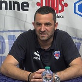 L'allenatore del Mondovì Volley Claudio Basso L'allenatore del Mondovì Volley Claudio Basso