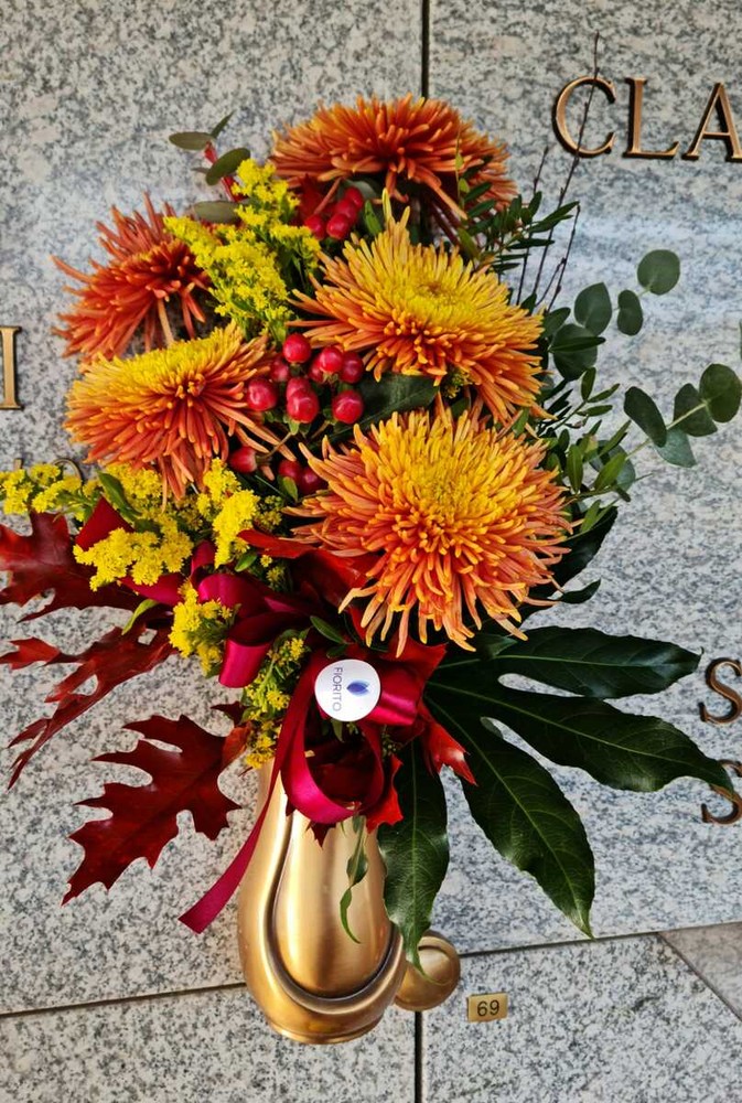 Fiorito, fiori e tradizione per la Festa dei Santi Fiorito, fiori e tradizione per la Festa dei Santi