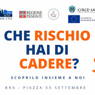 A Bra un evento di sensibilizzazione alla prevenzione delle cadute