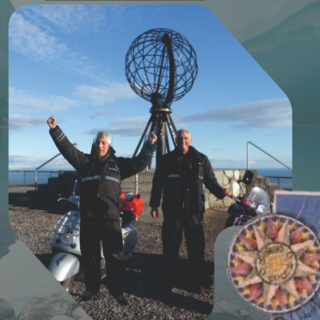 Totem &amp; Tabù, venerdì all'Auditorium Borelli di Borgo San Dalmazzo il racconto del viaggio in Vespa da Ormea a Capo Nord