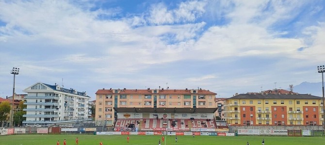 Calcio Eccellenza / Cuneo-Pro Dronero 0-1, il gol partita dei Draghi e il commento dei due tecnici [VIDEO]