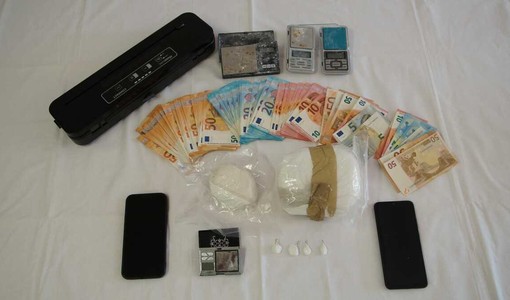 La cocaina arrivava a domicilio: arrestato un venticinquenne