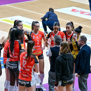 Le Gatte in azione (foto di Danilo Ninotto)