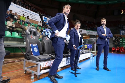 Matteo Battocchio: &quot;Urge cambiare in fretta&quot; (Foto Valerio Giraudo)