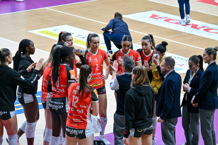 Le Gatte in azione (foto di Danilo Ninotto)