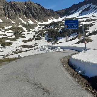 Riapre completamente la sp 255 del Colle della Lombarda