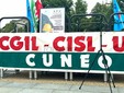 Nelle foto alcuni momenti della manifestazione tenuta in piazza Foro Boario
