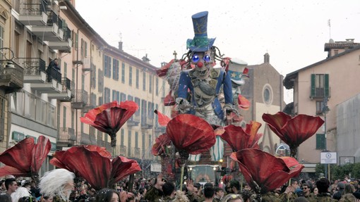 In arrivo le grandi sfilate dei carri di cartapesta del 95° Carnevale Città di Saluzzo