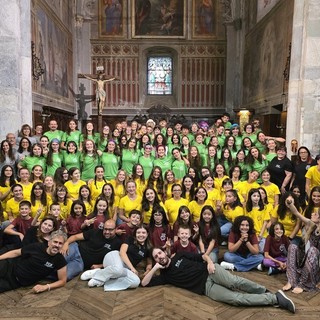 A Sampeyre torna il Campus Corale Giovanile dell’Associazione Cori Piemontesi A Sampeyre torna il Campus Corale Giovanile dell’Associazione Cori Piemontesi