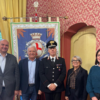 Il benvenuto di Cherasco al nuovo comandante dei Carabinieri Il benvenuto di Cherasco al nuovo comandante dei Carabinieri