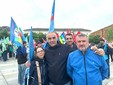 Nelle foto alcuni momenti della manifestazione tenuta in piazza Foro Boario