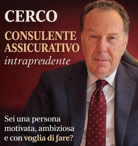 Primaria agenzia assicurativa sul territorio ricerca Consulente Assicurativo Primaria agenzia assicurativa sul territorio ricerca Consulente Assicurativo