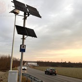 Cherasco: da maggio il velox sulla strada provinciale 7 sarà di ultima generazione