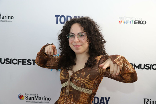 Chiara Congera da Vignolo a San Marino per la finale nazionale del Tour Music Fest