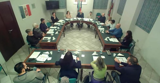 Il consiglio Comunale di Cavallermaggiore nella seduta del 10 marzo