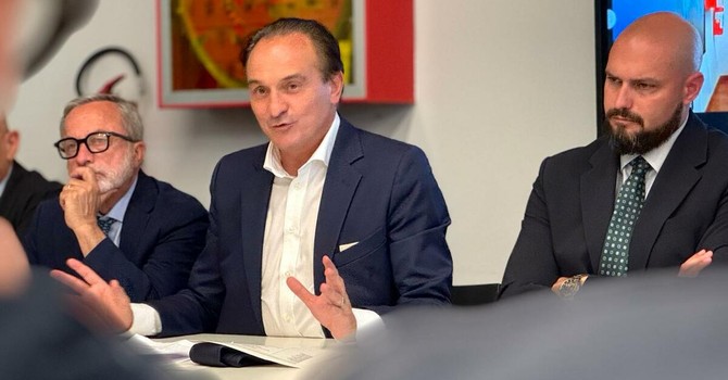 Ex Ilva, Cirio rassicura i lavoratori: "Massima attenzione sul futuro di Racconigi" Ex Ilva, Cirio rassicura i lavoratori: "Massima attenzione sul futuro di Racconigi"