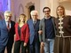 Giorgio Costa, Elena Cornacchia e Bruno Gambarotta Giorgio Costa, Elena Cornacchia e Bruno Gambarotta