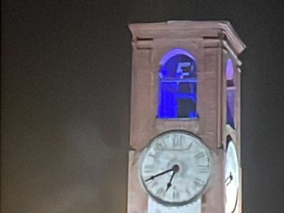 Il campanile di Castellar Il campanile di Castellar