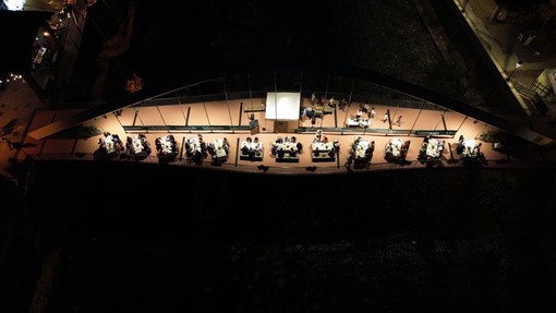 Garessio, la Cena sul Ponte Odasso raccoglie oltre 2.000 euro per il Centro Gli Aquiloni Garessio, la Cena sul Ponte Odasso raccoglie oltre 2.000 euro per il Centro Gli Aquiloni