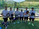 La squadra Play Padel &amp; Tennis Dogliani, capitanata dal braidese Federico Rosa