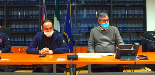 Alberto Cirio e Luigi Genesio Icardi, presidente della Regione Piemonte e assessore regionale alla Sanità
