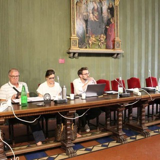 Il tema delle dimissioni della consigliera Galeasso è stato al cento della discussione dell'ultimo consiglio comunale