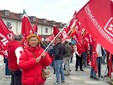 Nelle foto alcuni momenti della manifestazione tenuta in piazza Foro Boario
