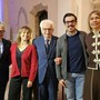 Giorgio Costa, Elena Cornacchia e Bruno Gambarotta Giorgio Costa, Elena Cornacchia e Bruno Gambarotta