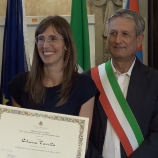 Chiara Tavella, vincitrice della passata edizione